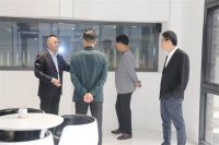门窗快讯|国际建筑设计中心、十间坊考察团走进新帝豪门窗