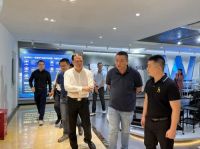 互学互访丨热烈欢迎伦教总商会领导莅临伟经集团参观交流
