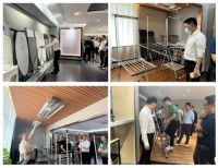 互学互访丨热烈欢迎伦教总商会领导莅临伟经集团参观交流