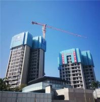 领创全钢爬架助力高品质住宅项目--万科西海岸