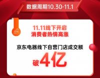 双十一到店也精彩！全国30家京东电器城市旗舰店好逛又好玩