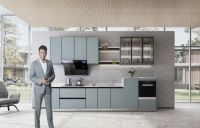 强强联合 百能不锈钢橱柜与老板电器达成品牌战略合作