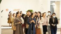 非遗织锦研修班，来绍参观汇明织锦文创园