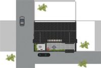 2021年二层农村自建房图片  带院子的二层自建房怎么设计
