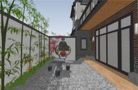 2021年二层农村自建房图片  带院子的二层自建房怎么设计