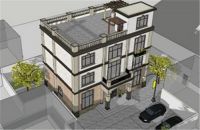 l型农村自建房设计图  L型农村自建房怎么设计