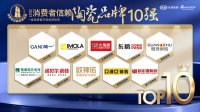 陶卫快讯 | 重磅！IMOLA入选「2021消费者信赖十大陶瓷品牌」