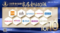 家居卖场快讯 | 重磅！集美家居入选「2021消费者信赖十大家居卖场品牌」
