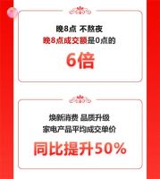 超5000万家庭11.11购家电选京东 京东家电焕新用户美好生活