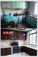 老旧厨房“大变身”，优格集成灶惊艳所有人
