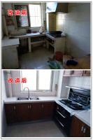 老旧厨房“大变身”，优格集成灶惊艳所有人