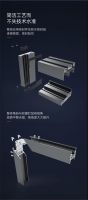 新绍铝材新品：新洛窄边推拉门，突破传统，多场景应用