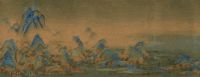 新品鉴赏 | 境·宫系列 山川绣(晴空蓝)：婉约精致，演绎现代清雅生活意境