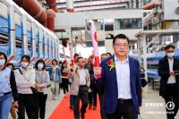 薪耀宏图 智领未来l 欧神诺5G 数智双层窑炉岩板智能生产线正式点火！