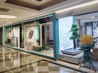 新明珠集团旗下实力品牌金朝阳瓷砖温州旗舰店，实力出众的潮派美学门店！