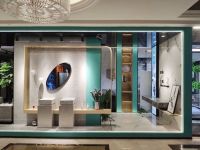 新明珠集团旗下实力品牌金朝阳瓷砖温州旗舰店，实力出众的潮派美学门店！