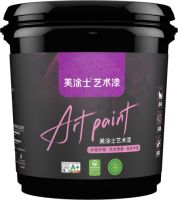 美涂士丨提升家居空间艺术感，从能抗甲醛的微晶石系列艺术漆开始