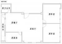 这位女主很有远见，坚持扩大客厅缩小卧室，住过才知道有多实用！