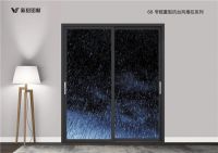 窄框兼具抗台风，新绍铝材之68窄框重型抗台风推拉门