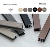 窄框兼具抗台风，新绍铝材之68窄框重型抗台风推拉门