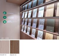 生活韵律•木色空间｜三棵树总部绿色建材一条街小森科创板展厅