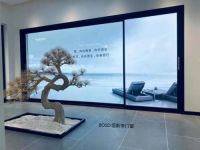 四川门窗厂家佰斯帝大玻璃落地窗项目，越做越多，越做越大了