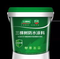 棵树绿意净味水性沥青防水涂料助力广西长科新材料生产项目建设