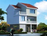 9×11农村自建房设计图  2款简单时尚的农村自建房推荐