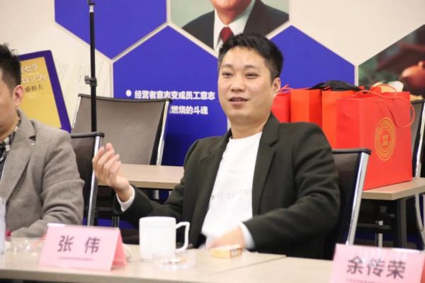 三禾创享家装饰董事长一行与千思高管深入交流