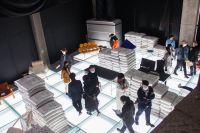 「川至悦来」零废弃展台和经典家具，亮相 2021 西岸博览会