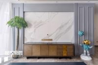 金空间家装 湖湘家模样丨东旭国际美式轻奢