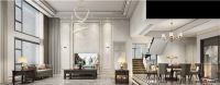 DANDI HOME|436㎡别墅大宅，让现代与传统交融，用艺术唤醒空间的温度！