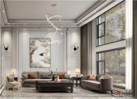 DANDI HOME|436㎡别墅大宅，让现代与传统交融，用艺术唤醒空间的温度！