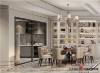 DANDI HOME|436㎡别墅大宅，让现代与传统交融，用艺术唤醒空间的温度！