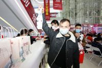 新浪家居验房团，强势助力欧亚达汉口旗舰MALL重装开业盛典