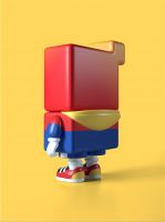 「一块」玩出新突破，冠珠瓷砖品牌IP小红砖向你发来搬砖邀请