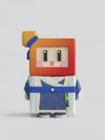 「一块」玩出新突破，冠珠瓷砖品牌IP小红砖向你发来搬砖邀请