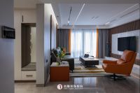 名雕实景｜160㎡轻奢极简，高雅恬静的诗意生活