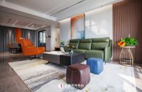 名雕实景｜160㎡轻奢极简，高雅恬静的诗意生活