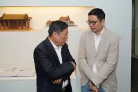 开放交流，共谋发展——常州地板协会代表团参观森林之星