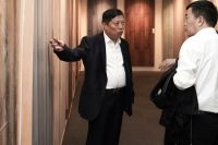 开放交流，共谋发展——常州地板协会代表团参观森林之星