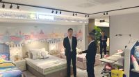 快讯|光辉家居总裁黄粤富率队访问舒达床垫总公司爱梦集团