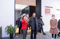热烈欢迎瑶海区调研组领导一行莅临客来福开展专项调研
