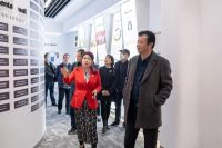 热烈欢迎瑶海区调研组领导一行莅临客来福开展专项调研