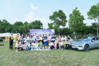 当代青年理想生活新方式——合景公寓X小鹏汽车中秋露营派对圆满落幕