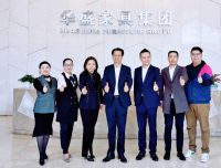 融合·共享丨大湾区时尚家居设计周项目组走访华盛家具集团，共商合作创未来