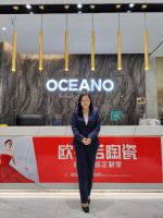 大板赢销l 莆田欧神诺陈梦珊：以一流的服务，缔造美好人居生活