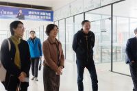 【YASLAN】绍兴市布商研究中心一行赴雅诗澜软装总部参观调研指导