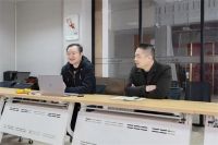 【YASLAN】绍兴市布商研究中心一行赴雅诗澜软装总部参观调研指导