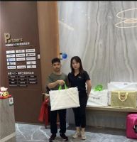 大板赢销丨梅州欧神诺廖小花：坚持优质服务，缔造美好人居！